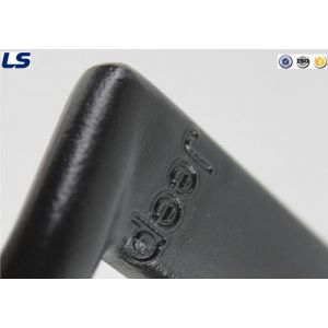 Powder Coated Black Tail Lamp Cover for Jeep Wrangler Jk