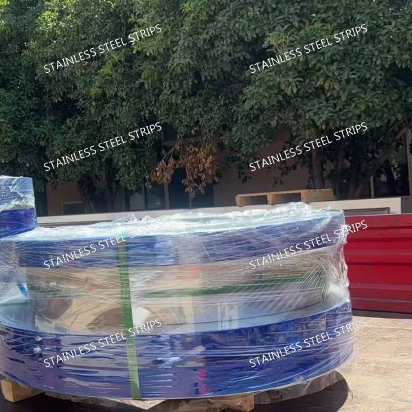 Slit Cutting Stainless Steel Strips JIS G4305 SUS304/SUS304L/SUS304H Stainless Steel Coils