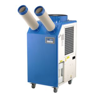 Mobile Powerful Spot Air Cooler Condensate Overflow Protection CE Certification