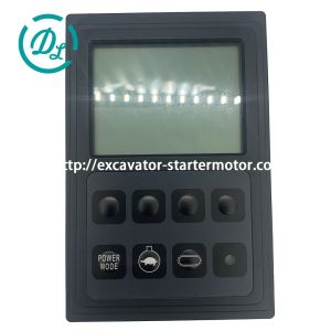 EexcavaStart Sany SY75C Excavator DC038D-DM Monitor Display Panel
