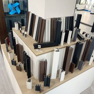 Thermal Break Aluminium Tilt And Turn Windows Profile Optional