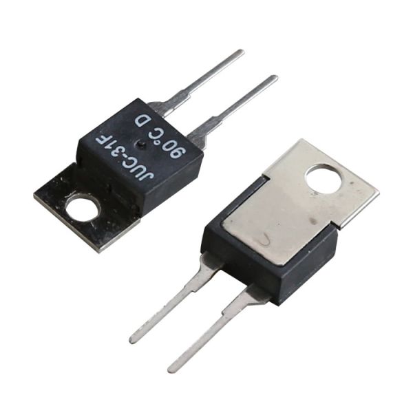 Buy JUC-31F Thermal Protector Switch , TO220 Temperature Switch at wholesale prices