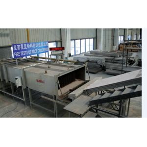 850kg Flame Construction Materials Testing Equipment UL790 For Combustion