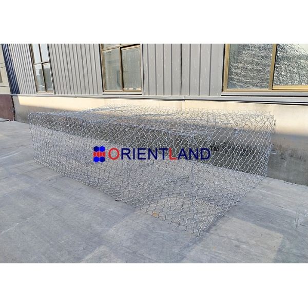 Buy Sturdy 2x1x1m Gabion Wall Baskets For Retaining Walls & Slopes at wholesale prices