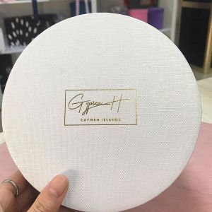 Bonbon Sustainable Happy Birthday Flower Box Packaging Personalized Cardboard