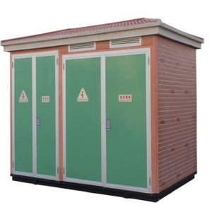 MV / LV Mobile Transformer Substation Compact Prefabricated Substation