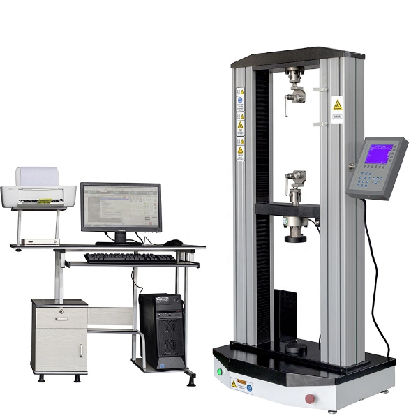Enwinding Clamping Fixtures Electromechanical Universal Testing Machine Computer Control Digital Display