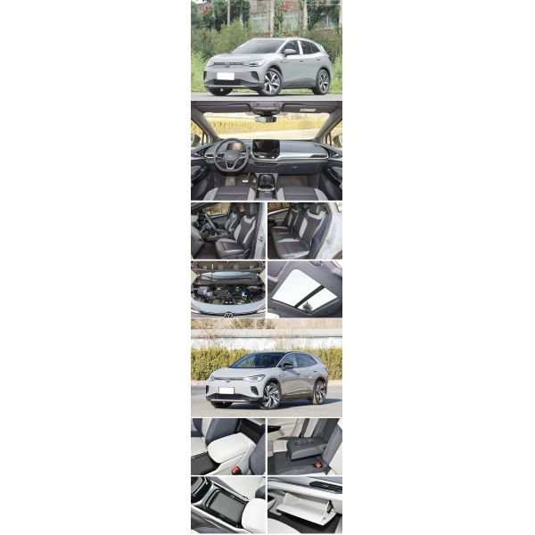Electric Car Four Wheel Energy EV ID4 Crozz Pro ID6 Used with Ternary Lithium Battery