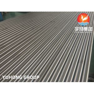 ASME SB163 UNS N08825 / Incoloy 825 Nickel Alloy Seamless Tube