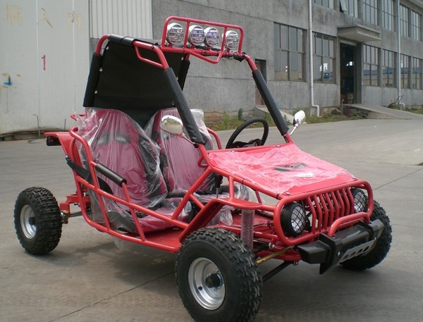 Buy Reverse Gear Single Cylinder 125cc Go Kart Buggy at wholesale prices