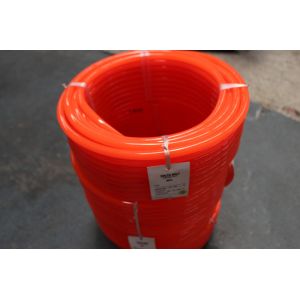 Weatherability Orange PU Round Belt Outstanding Abrasion Resistance