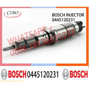 Genuine Neutral New Common Rail Injector 0445120059 0445120231 0986435597