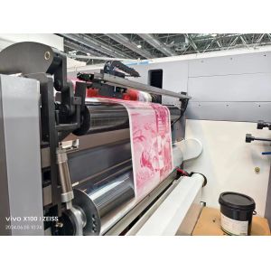UV Ink Compatible Sleeve Type Flexo Printing Machine for White Cardboard Paper