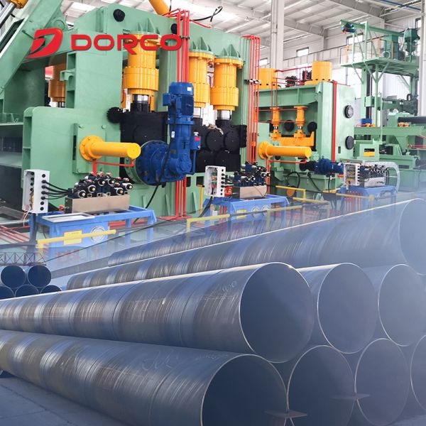 Buy DRC-2400 X-ray Detection Spiral Weld Pipe Mill at wholesale prices
