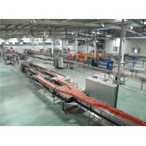 Quality Accurate PLC Carbonated Beverage Production Line Intelligent Contact Screen for sale