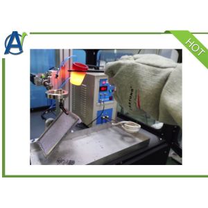 EN 373 Large Molten Metal Splashes Resistant Tester for Protective Clothing