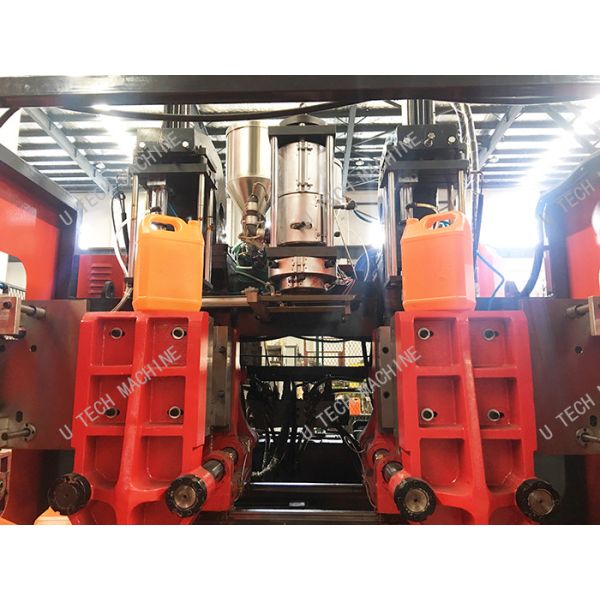 Buy 5 Liters Hdpe Plastic Blow Molding Machine Shampoo Cosmetics Packaging at wholesale prices