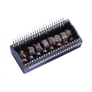 Quality QP1081M AutomDX 2.5GBASE-T Lan Transformer Modules With POE for sale