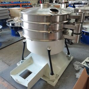 Food Industrial Grade Tumbler Screener Machine Sieving Process For Corn