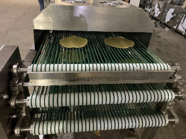 Buy Flour Tortilla Pancake Roti Chapati Making Machine Automatic at wholesale prices