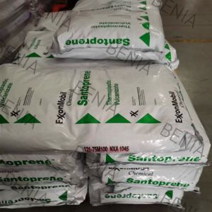 ExxonMobil Thermoplastic Vulcanizate , Santoprene 121-70M350 TPV Rubber Granules
