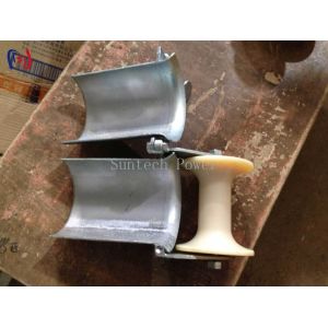 SH80B Cable Pulleys And Rollers 80mm-200mm Tube Diameter Customized