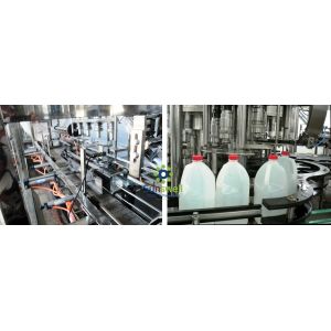 Full automatic Still, mineral water filling machine / bottles filling capping