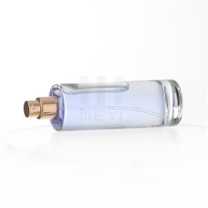 50ml Round Glass Perfume Bottle with Round Plastic Perfume Cap