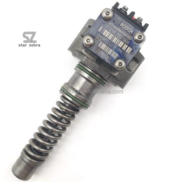 0414750004 D7D Engine Model D7D EC290B EC240B Fuel Pump VOE20450666 UNIT PUMP FOR VOLVO Excavator Construction works