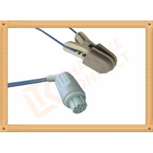 Datex Ohmeda Spo2 Probe Sensor 10 Pin Reusable SpO2 Sensor Animal Use