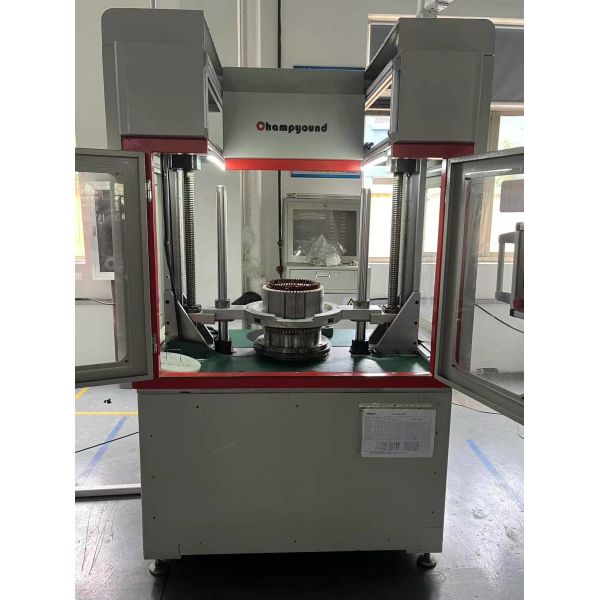 Automated Stator Winding Machine with Servo Control for Enhanced Inter-Turn