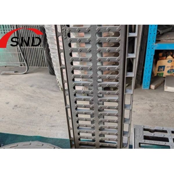 Buy Long Lasting Cast Iron Gully Grate with Rubber Gasket and Integral Structure for Heavy Duty Drainage at wholesale prices