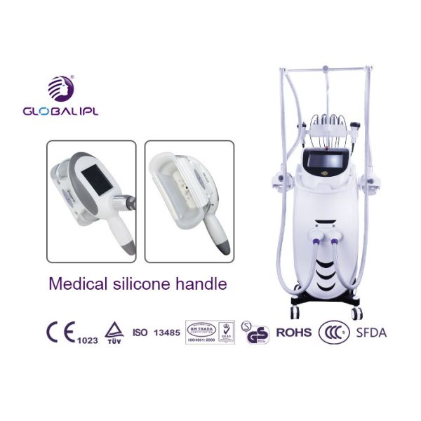 Cryotherapy Fat Reduction Equipment / Body Slimming Machine With Ce Approval