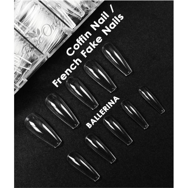 Upgrade Your Nail Game with Round Press on Nails Oem Private Label False Fake Nails Designed Press on Nails 500 Pcs/pack