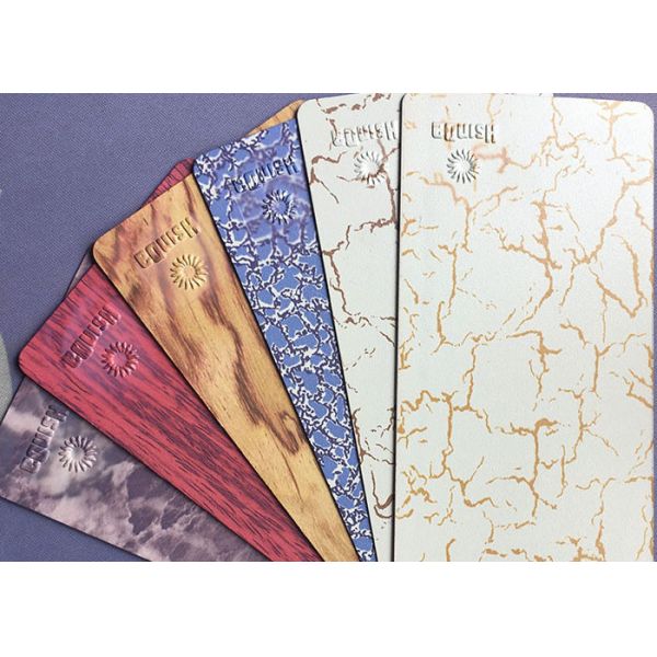 Buy Marble Texture Transfer Film Decorative Powder Coating For Funiture at wholesale prices