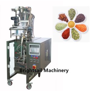 Quality Mini Sachet Filling Spice Powder Machine Curry Powder Package Automatic for sale