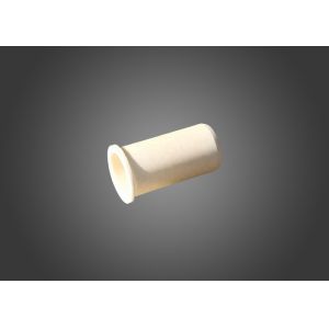 High density zirconia ceramic tubes with polished inner diameter and outer