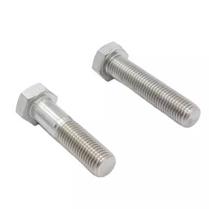 Quality Alloy Steel Hex Bolt Inconel 625 Bolt N06625 N06600 Hex Head Bolts Nuts Washers for sale