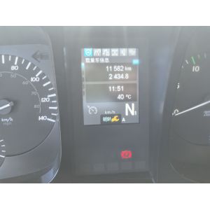 2020 Sany 52M Concrete Pump Truck on Mercedes-Benz Chassis