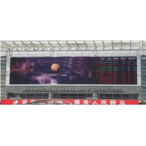 SMD3535 P10 Outdoor Fixed LED Display