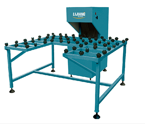 High Speed Glass Edge Finish Machine Simple And Convenient Operation