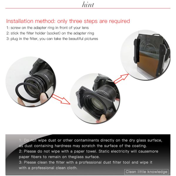 100*150 mm Nanotech Multicoated 1 f-stop Hard X2 Graduated Filter