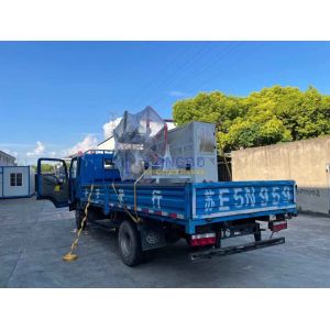 63mm 110mm Plastic HDPE PE Pipe Soft Hose Winder Coiler