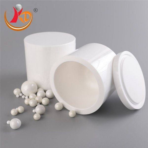 Buy 100ml Zirconium Oxide Ceramic Grinding Despersing Polishing Jars For Retsch Machine at wholesale prices