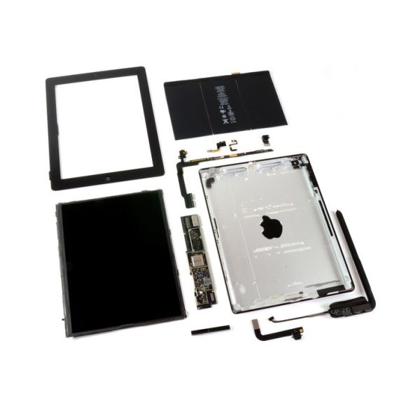 Ipad 4 lightning connector, repair parts for Ipad 4, Ipad 4 repair charge dock, Ipad 4 repair