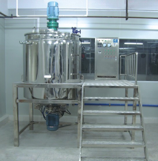 Electricity Heating Liquid Homogenizer with 10-10000L Capacity and Vacuum