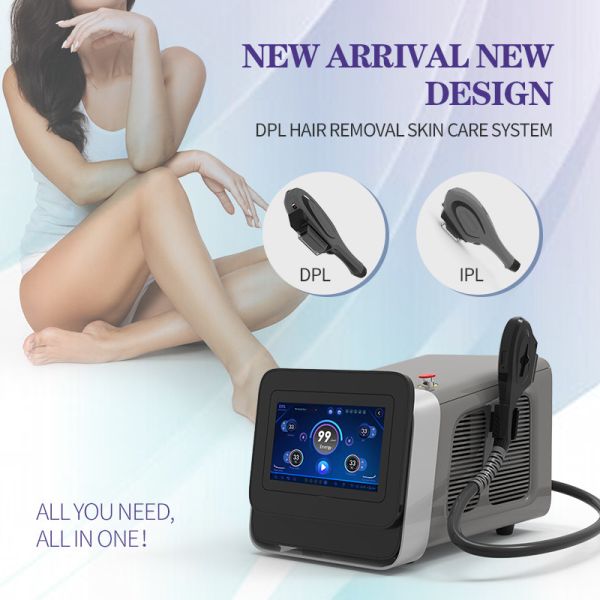 OPT Technology Hair Removal Machine Power 3500W With DPL Function