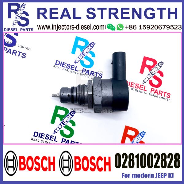 BOSCH Control Valve 0281002828 DRV Regulator Solenoid 0281002828 for modern JEEP KI