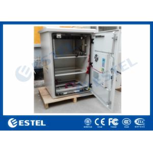 Air conditioning Cooling Outdoor Wall Mounted Cabinet , Base Station Cabinet