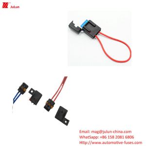 Eu UL Standard Fuse Holder Bracket Assembly Kit 32V Single Pole Mooring Manual